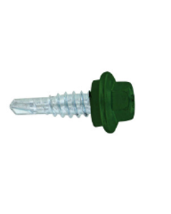Hexagon head w/neoprene washer stitch SDF 6.3mm x 22mm TG